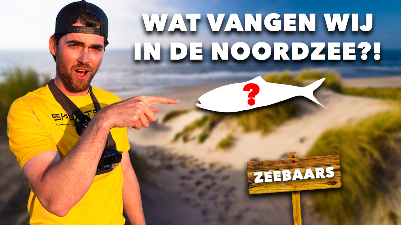 ***VIDEO*** Wij VISSEN op ZEEBAARS maar VANGEN IETS ANDERS?!