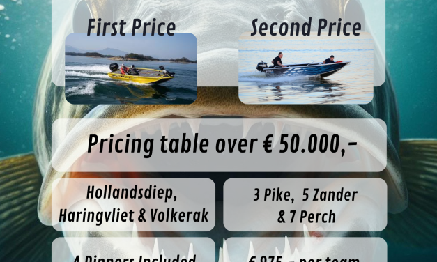 Win een dikke visboot & vette andere prijzen bij deze nieuwe wedstrijd!