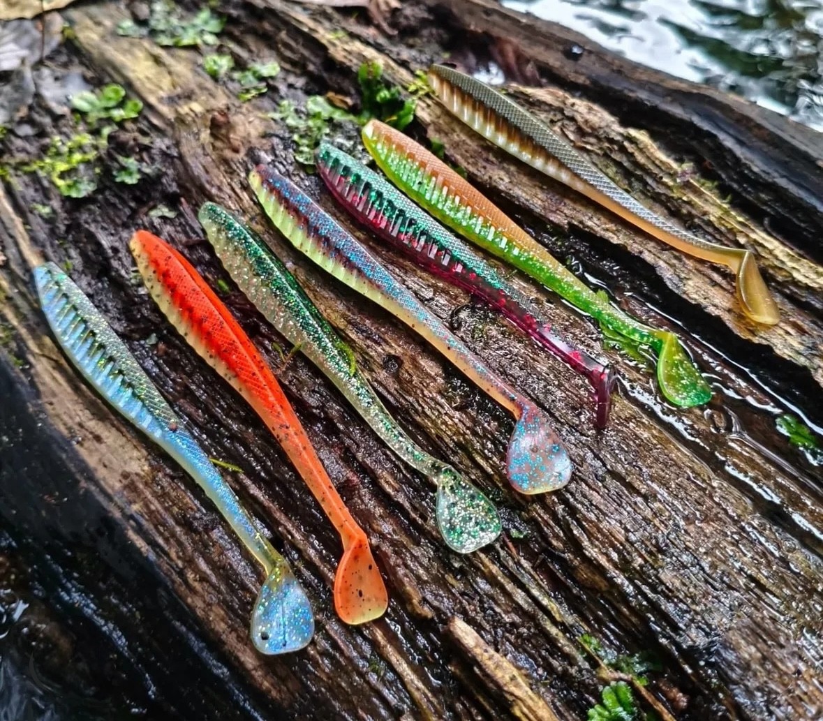 Nieuw bij DeRoofvisser.com & Black River – Frapp softbaits!