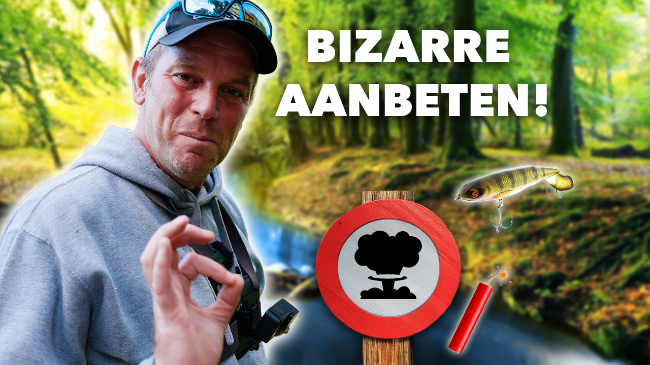 ***VIDEO*** DIT IS DE VETSTE VISSERIJ DIE ER IS! – OPPERVLAKTE op SNOEK!