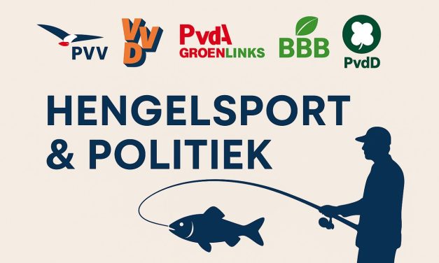 Wat zeggen de politieke partijen over sportvissen?