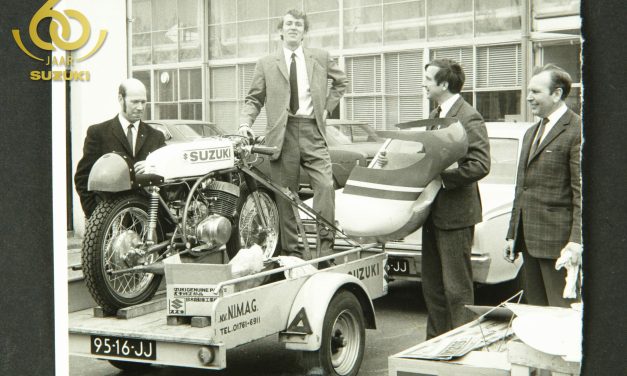 Zestig jaar Suzuki in Nederland