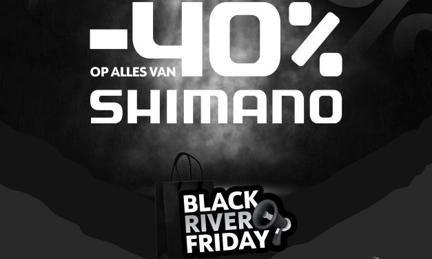40% korting op alles van Shimano!
