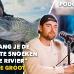 ***PODCAST*** Alles over oersterke metersnoeken op de rivier!