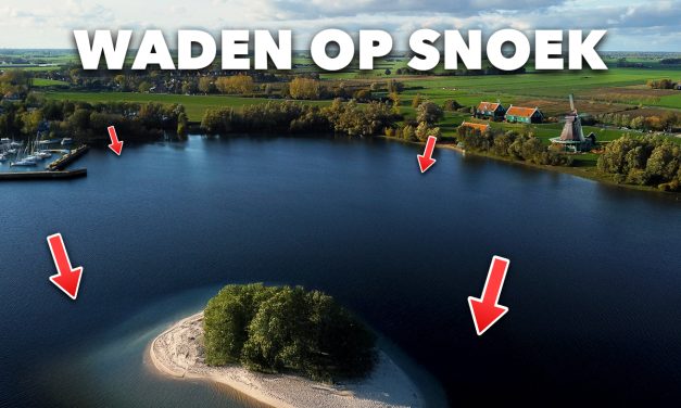 ***VIDEO*** ZO KAN JIJ GROTE SNOEKEN VANGEN VANAF DE KANT!