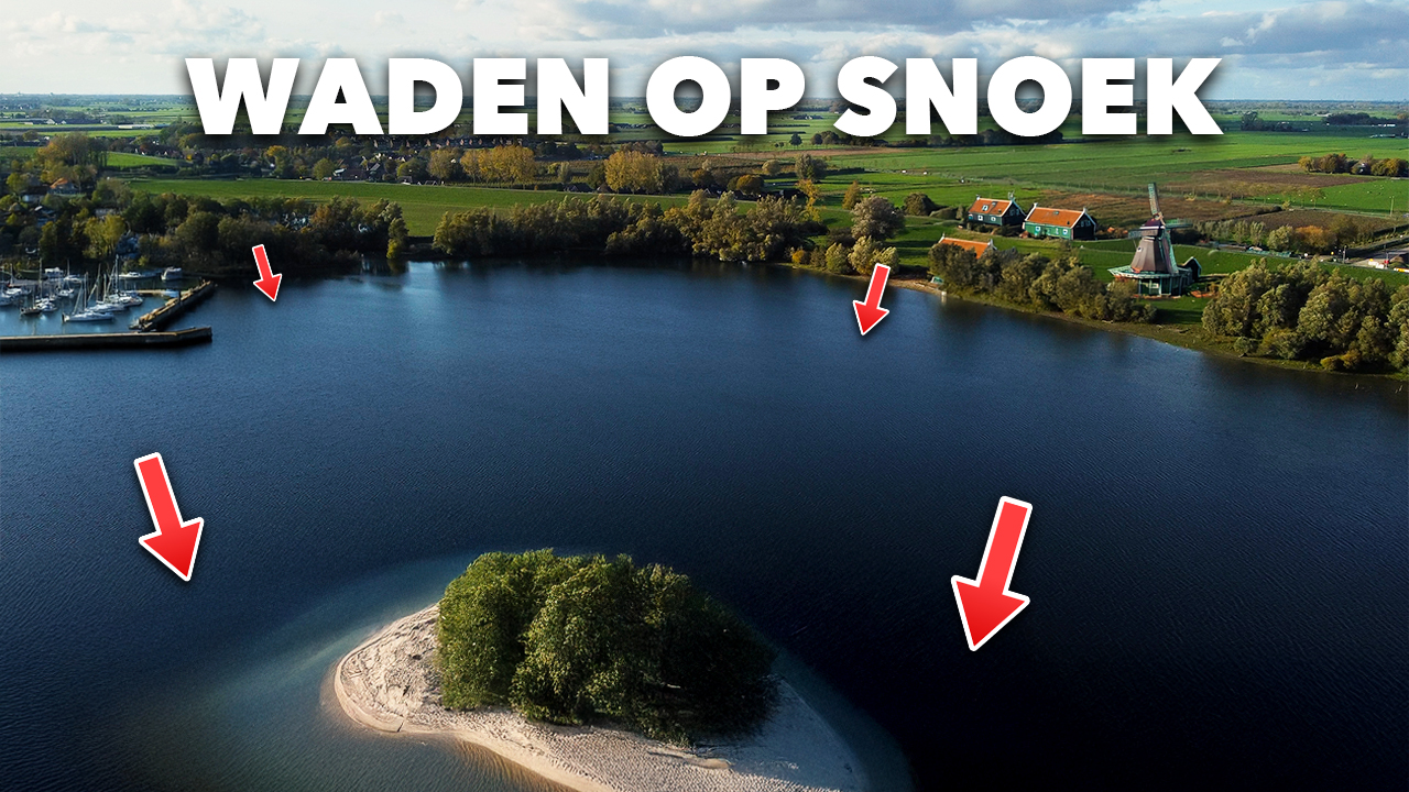 ***VIDEO*** ZO KAN JIJ GROTE SNOEKEN VANGEN VANAF DE KANT!