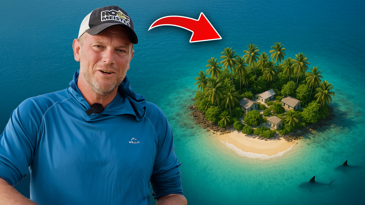 ***VIDEO*** JE KAN HIER OVERAL GROTE VISSEN VANGEN! (BONAIRE)