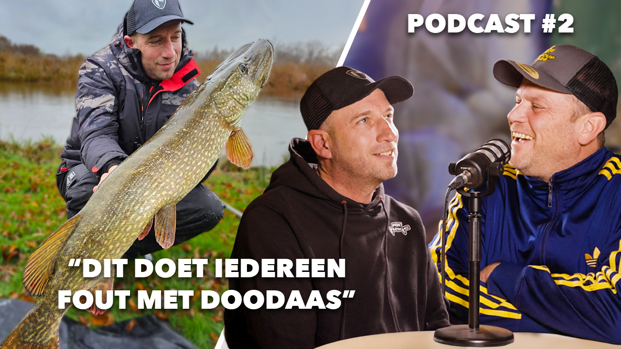 ***VIDEO*** Serge Spuit Zijn Aasvissen Paars!
