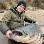 Mega meerval van 2,30 meter laat Thijs alle hoeken van de plas zien!