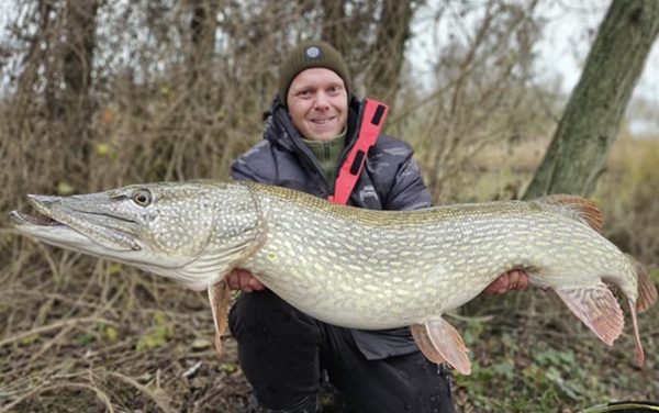 Roofmeister INSIDE: Metersnoekbaarzen, dochtertje vangt snoek van 121 cm en Streetfishing Rotterdam