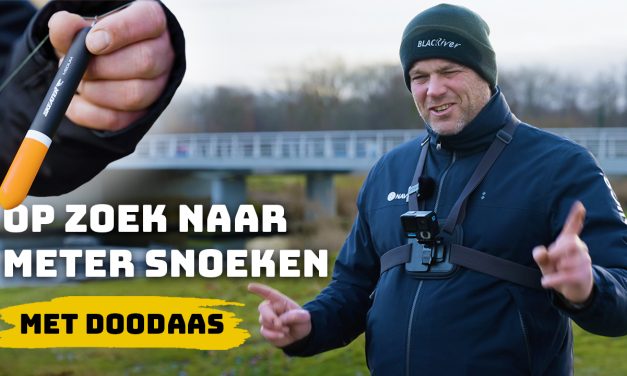 ***VIDEO*** Vissen met doodaas op snoek – Alles op alles voor een metersnoek!