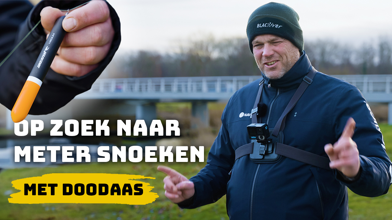 ***VIDEO*** Vissen met doodaas op snoek – Alles op alles voor een metersnoek!