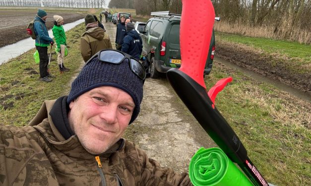 Grote opruimactie Hollands Diep! Roofmeister is er bij, jij ook?!
