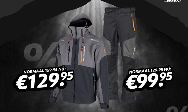 Savage Gear warmte- en regenpakken SALE!