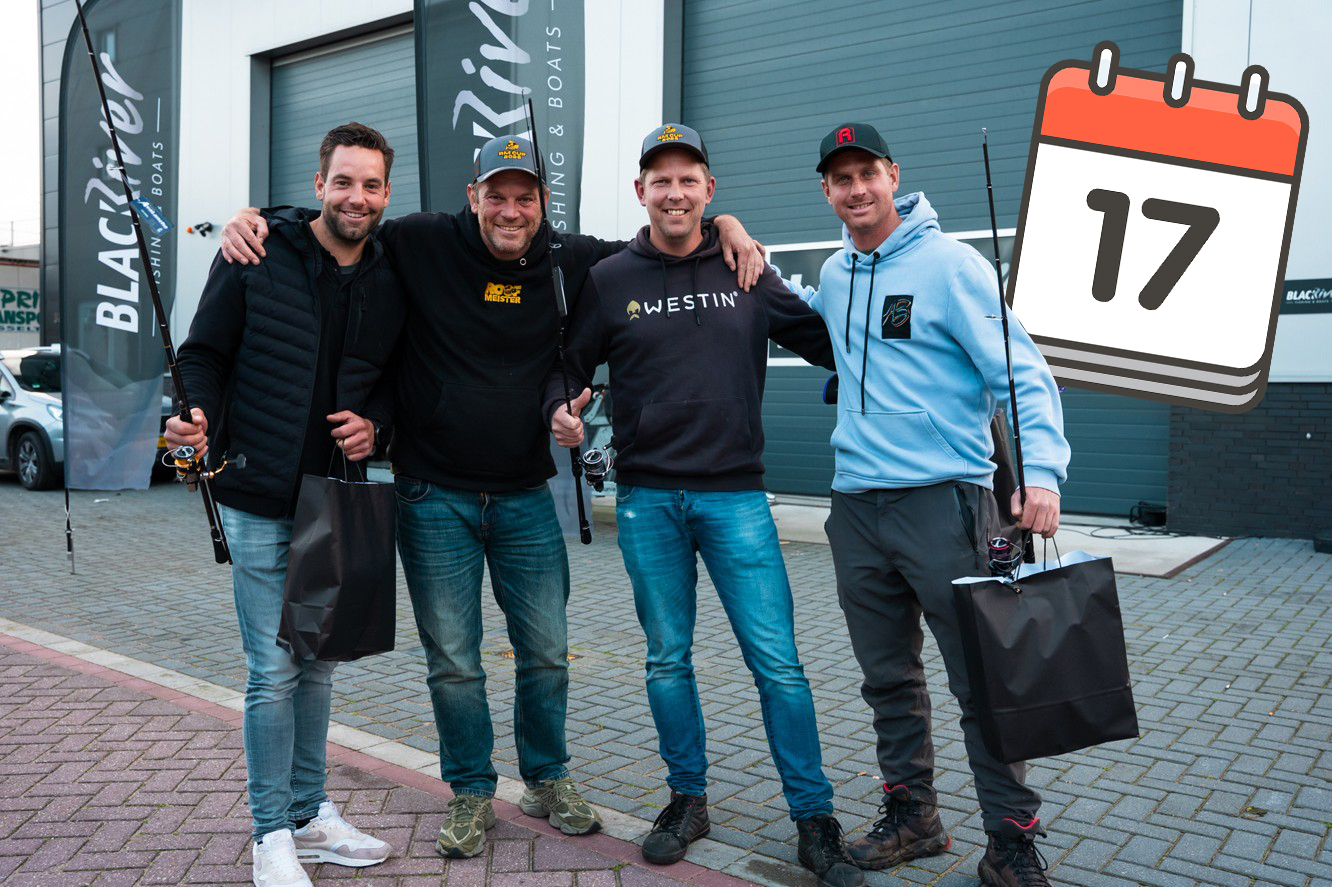 Wil jij mee met ons vissen? Dit is de Roofmeister agenda voor 2026!