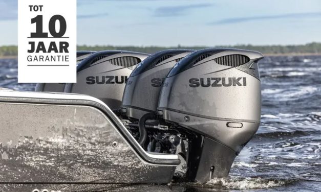 Nieuw bij Suzuki -Tien jaar garantie!