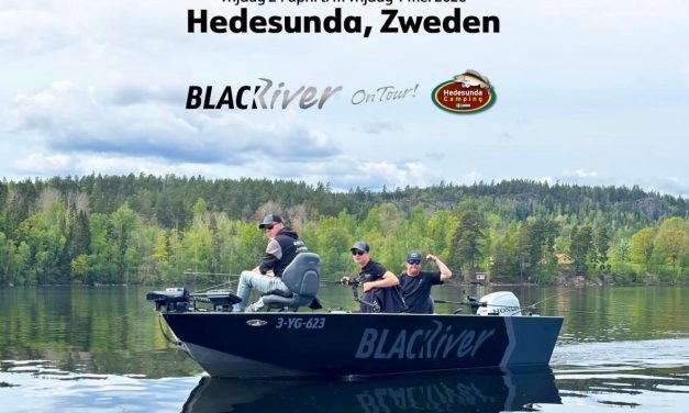 Ga jij mee met Black River naar Zweden? 