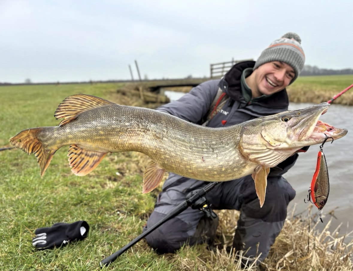 Eindelijk een Westin jerkbait & heavy duty baitcaster!