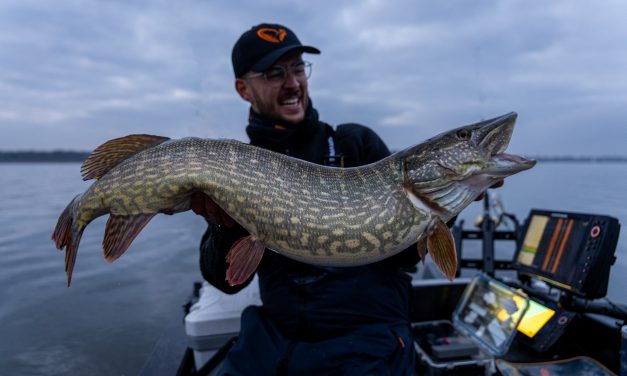 Deze bijzondere techniek bleek killing op snoek!