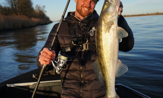 Zo vang je meer snoekbaars in troebel water – Zonder fishfinder!
