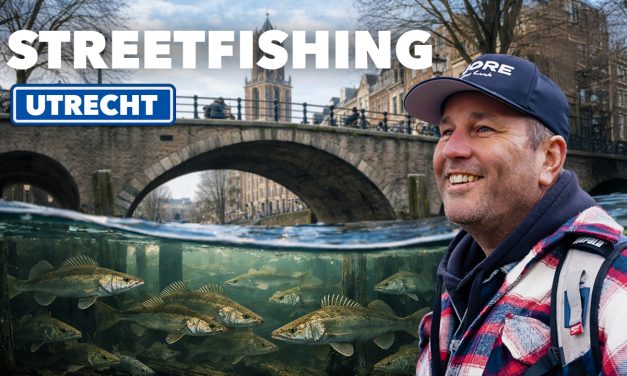 ***VIDEO*** Wij vangen GROTE SNOEKBAARZEN midden in de STAD! – DROOMSESSIE