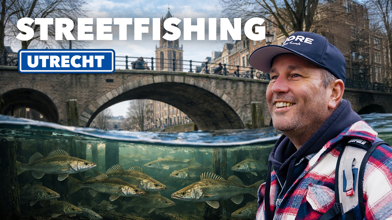 ***VIDEO*** Wij vangen GROTE SNOEKBAARZEN midden in de STAD! – DROOMSESSIE