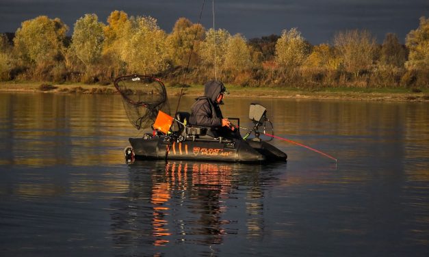 Vrijheid, vriendschap en vis – Het bellyboat avontuur van Robin Smit