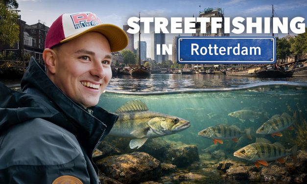 ***VIDEO***  DEZE BRUGGEN liggen VOL ROOFVIS! – STREETFISHING ROTTERDAM