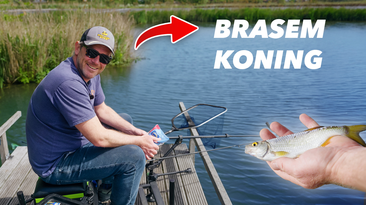 ***VIDEO*** SJOERD VIST VOOR 1 KEER OP BRASEM! MAAR VANGT HIJ HEM OOK?