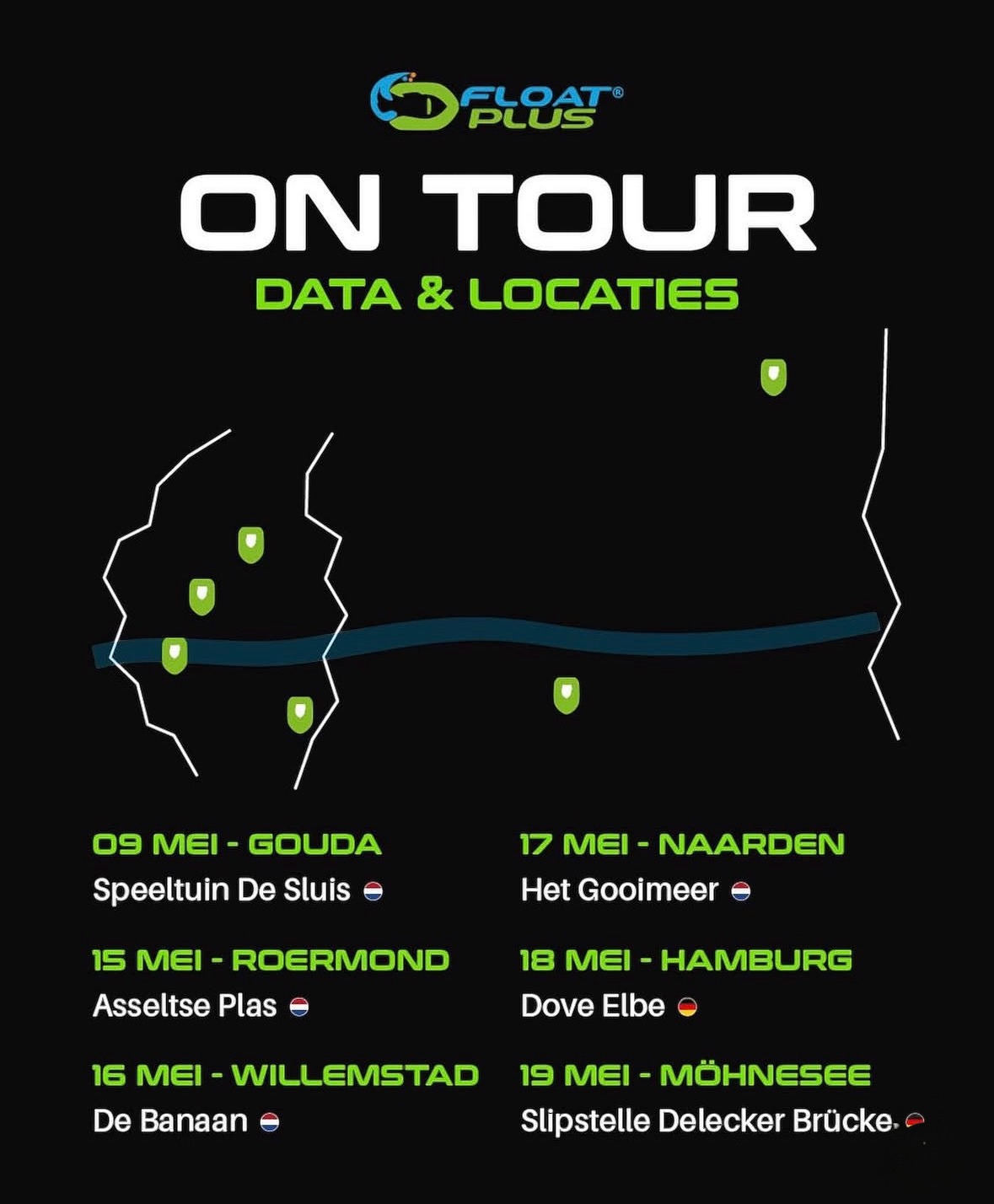 Float Plus On Tour – Beleef het bellyboaten op alle manieren!