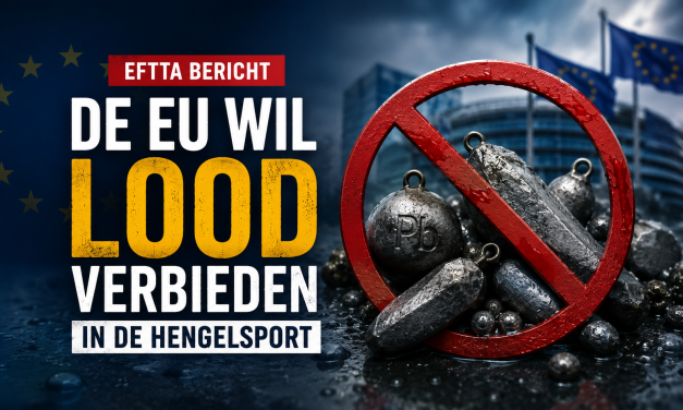 Europa zet volgende stap richting loodvrij vissen