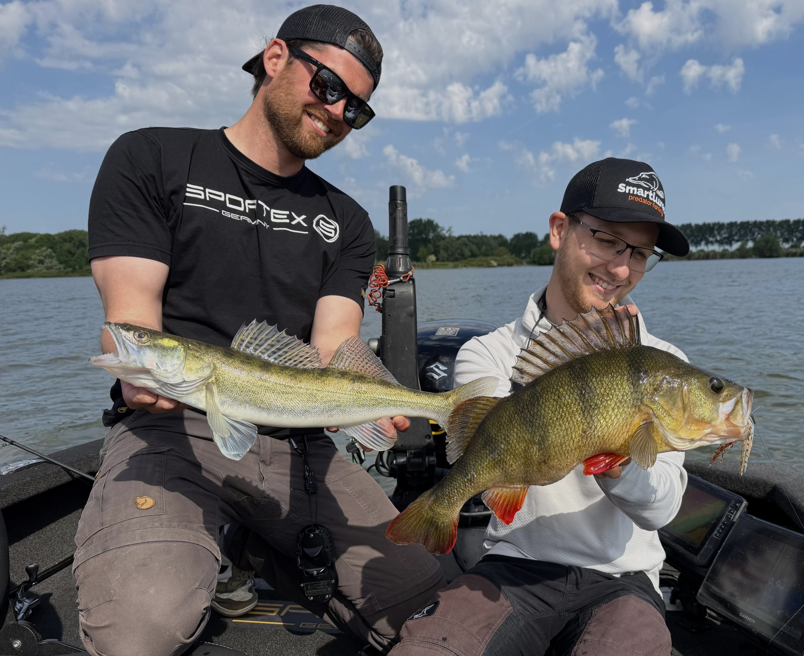 Spinnerbaits hot, op chatterbaits niks – Daarna precies andersom!