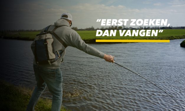Dit kunstaas vertelt meer dan dat het vangt!