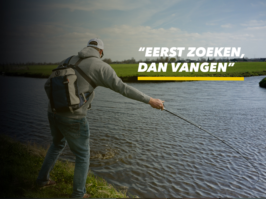 Dit kunstaas vertelt meer dan dat het vangt!