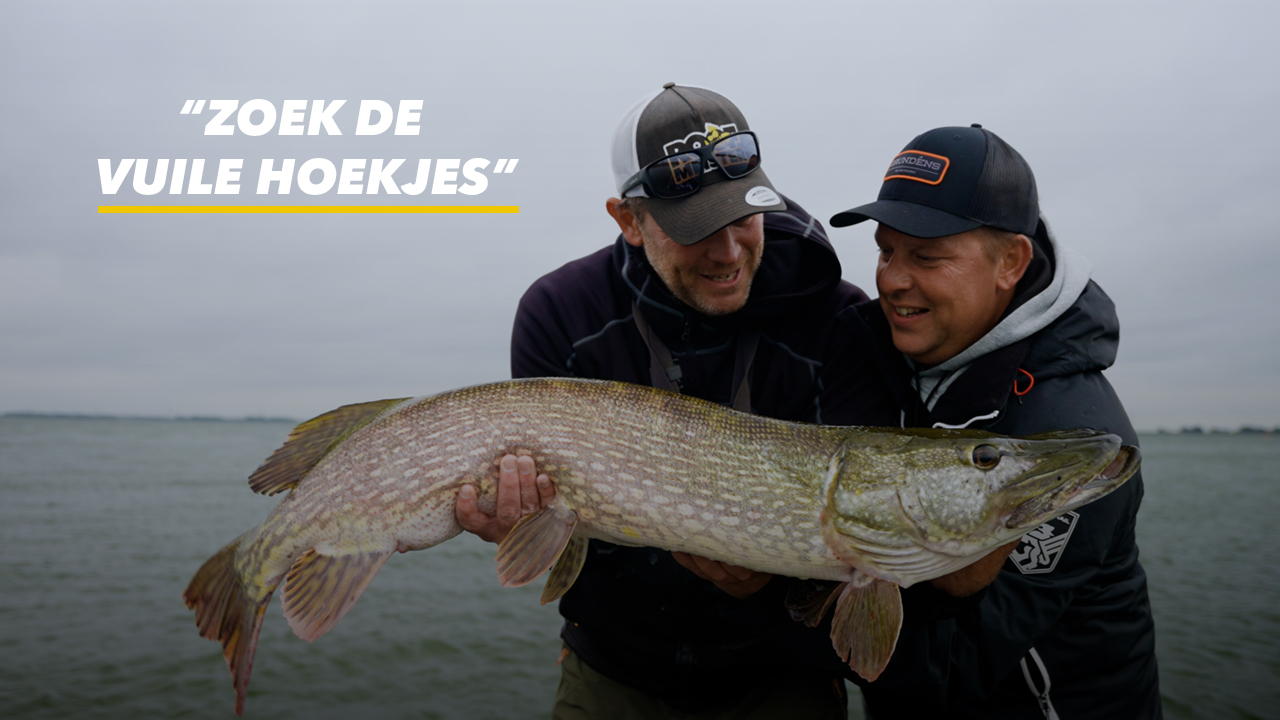 VIER TIPS om MEER snoek te vangen na de opening!