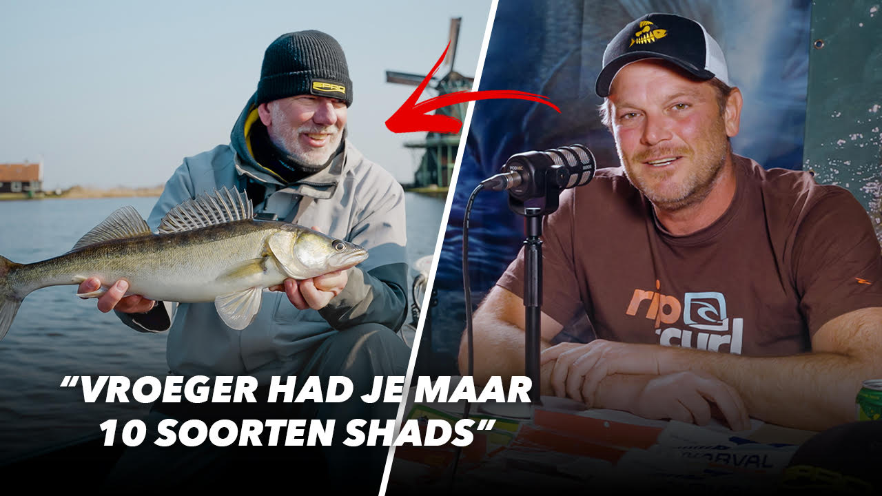 ***VIDEO*** ZO IS HET VISSEN OP SNOEKBAARS VERANDERD DOOR DE JAREN HEEN!