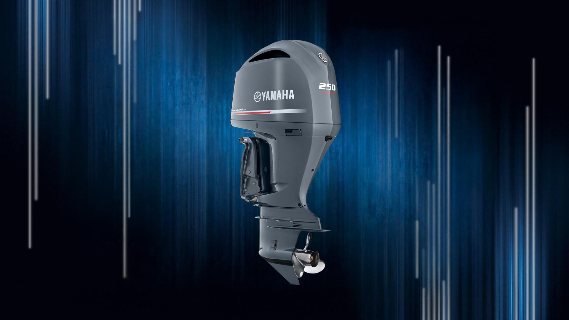 Yamaha presenteert nieuwe krachtige V6 motoren!