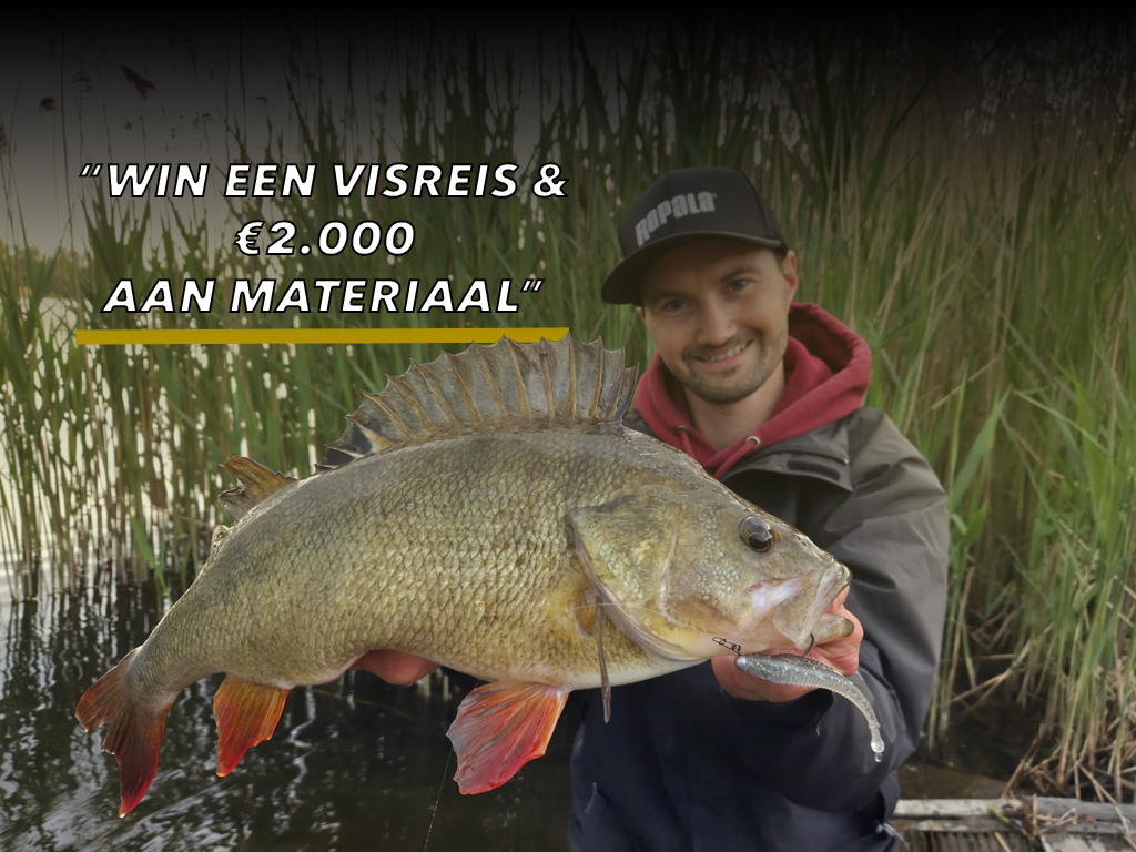Rapala CrushCity Challenge – Maak kans op te gekke prijzen!