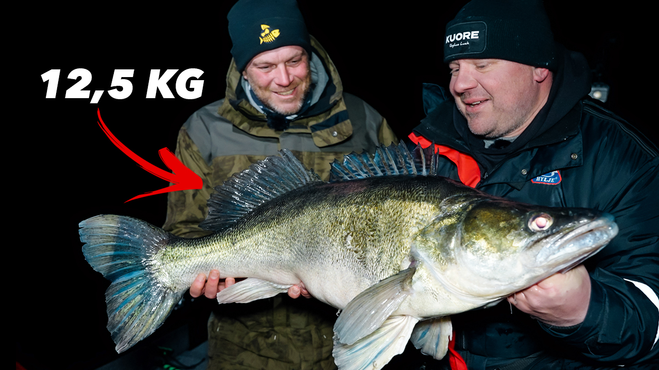 ***VIDEO*** Dit Meer in Finland Zit VOL met MEGA Snoekbaarzen!