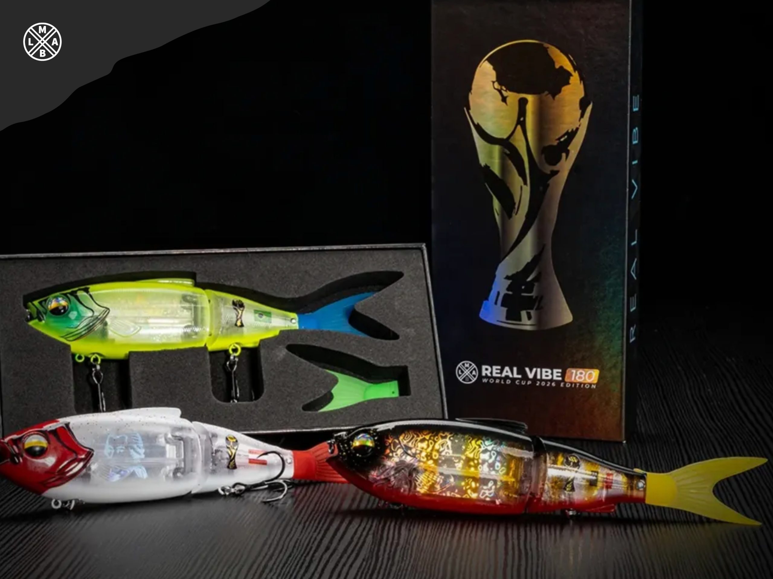 Scoor jij een Real Vibe World Cup Edition tijdens het WK?