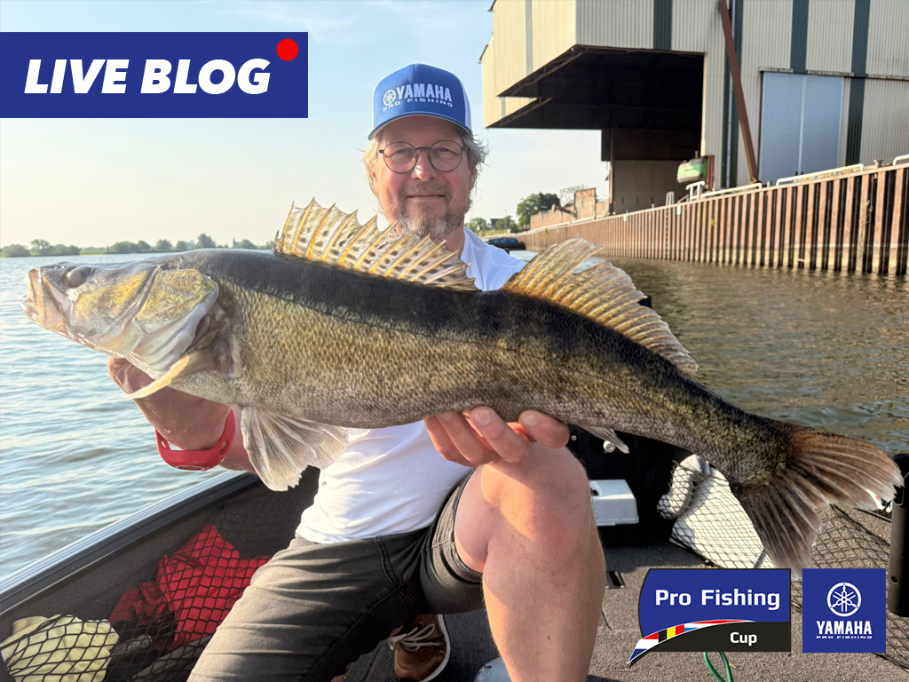 Yamaha Pro Fishing Cup 2026 – Volg hier alles LIVE