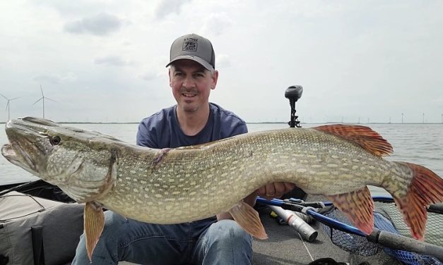 Roofmeister INSIDE: Adrenaline uit de oren, snoekbaars van 94 cm en GIGA snoek van 132 cm!!!