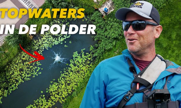 ***VIDEO*** Ook jij kunt die SPEKTAKEL beleven op snoek!