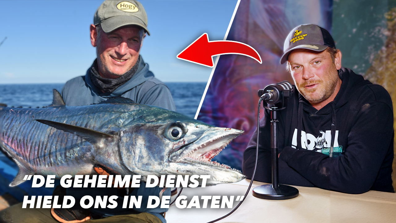 ***VIDEO*** VAN IRAN TOT PAPUA VOOR DE MEEST EXTREME VISSEN!