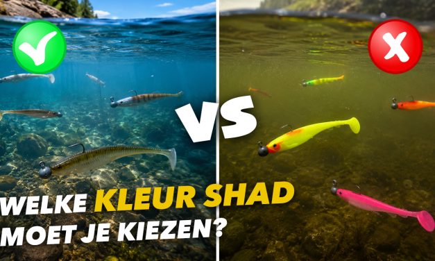 ***VIDEO*** Wij hadden NIET VERWACHT dat DEZE KLEUR meer SNOEKBAARS VANGT!