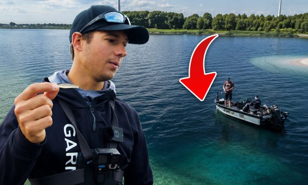 ***VIDEO*** Door dit KUNSTAAS vangen wij 20+ VISSEN! (IEDEREEN DOET DIT ANDERS)