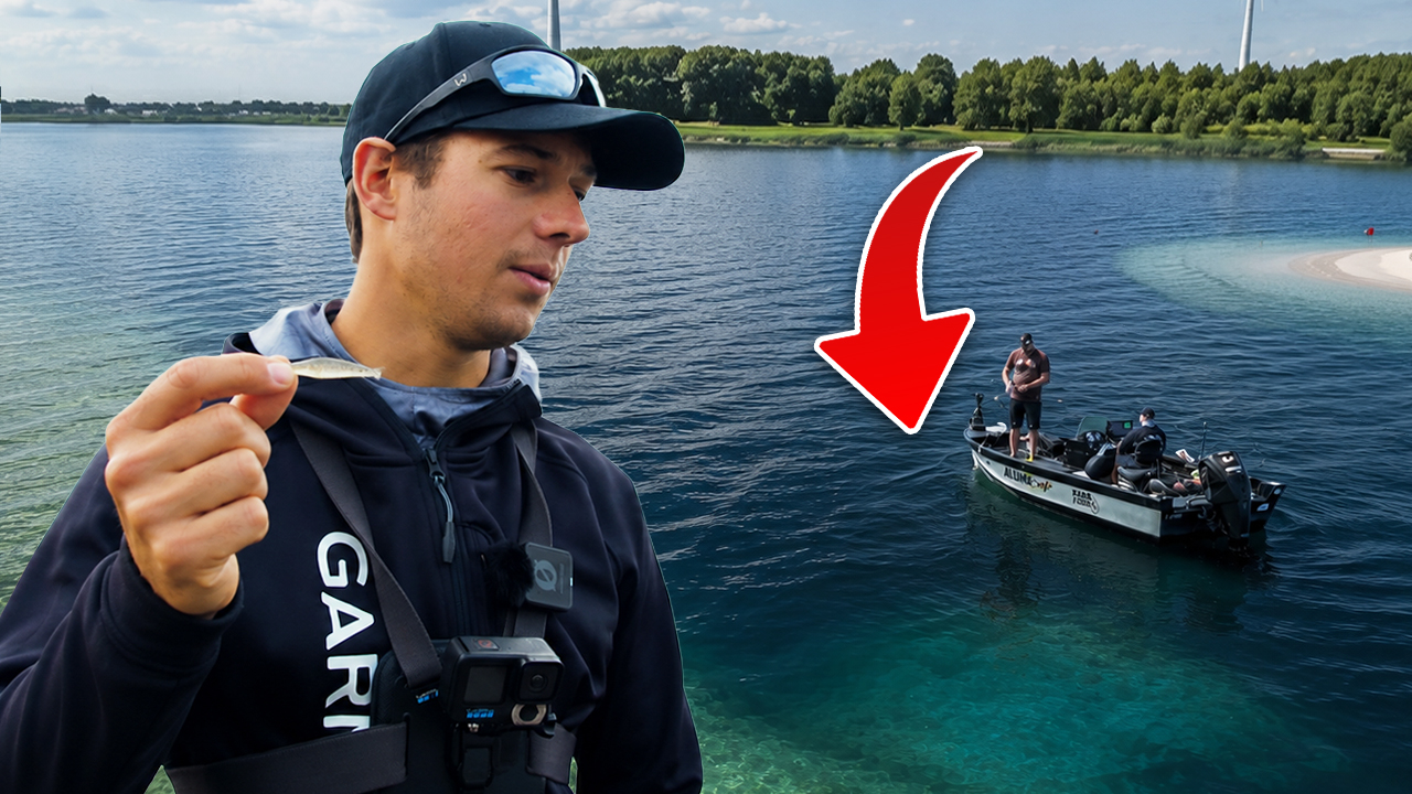 ***VIDEO*** Door dit KUNSTAAS vangen wij 20+ VISSEN! (IEDEREEN DOET DIT ANDERS)