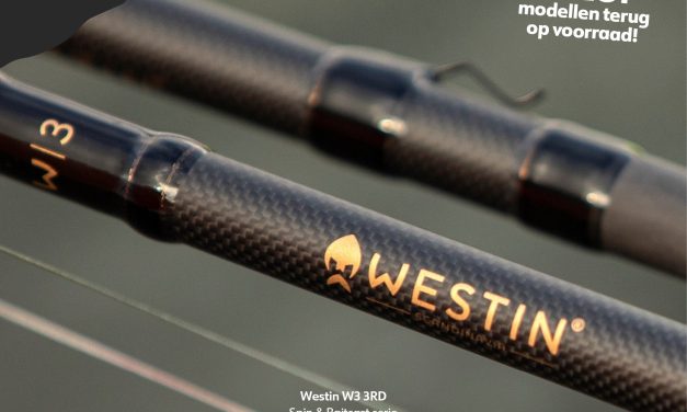 Westin W3 Vertical Jigging nu met 33% korting – W3 3RD-serie weer op voorraad
