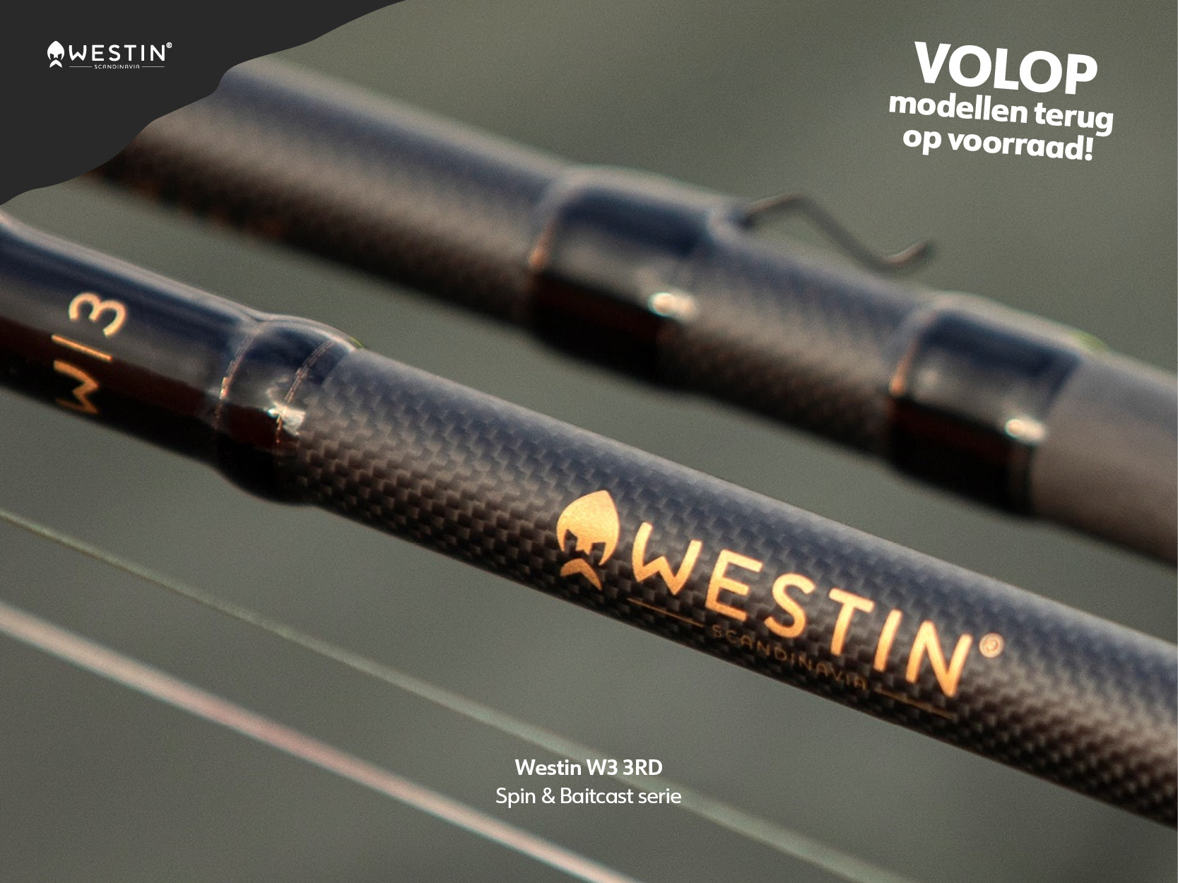 Westin W3 Vertical Jigging nu met 33% korting – W3 3RD-serie weer op voorraad