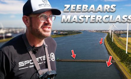 ***VIDEO*** EXPERT leert jou ALLES over ZEEBAARS VISSEN vanaf de KANT!><span class=